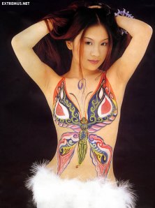 tattoo body girl